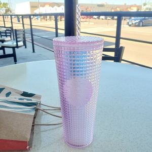 NEW Starbucks Holiday 2020 Pink Disco Tumbler